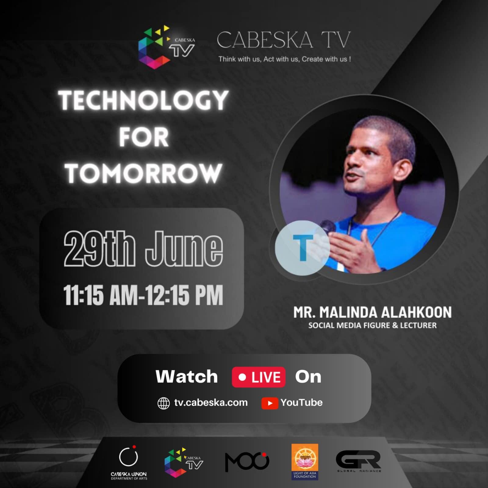 Technology and Tomorrow - Cabeska TV