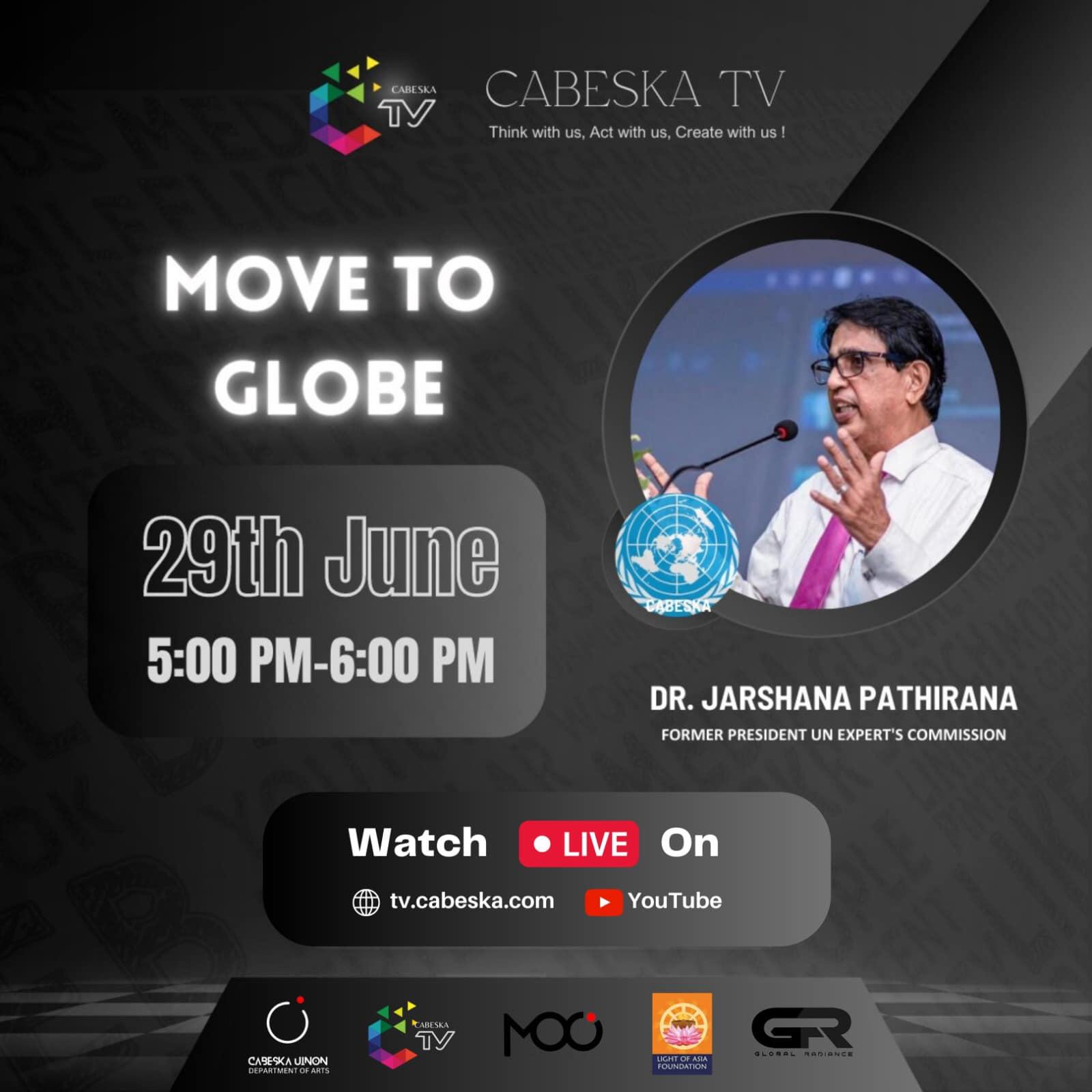 Move To Globe - Cabeska TV
