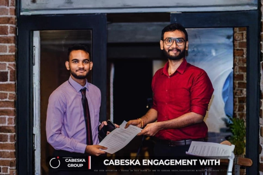 Cabeska Engagement with MVN